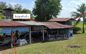 ขายทอดตลาด ที่ดินพร้อมสิ่งปลูกสร้าง ต.จังหาร อ.จังหาร จ.ร้อยเอ็ด