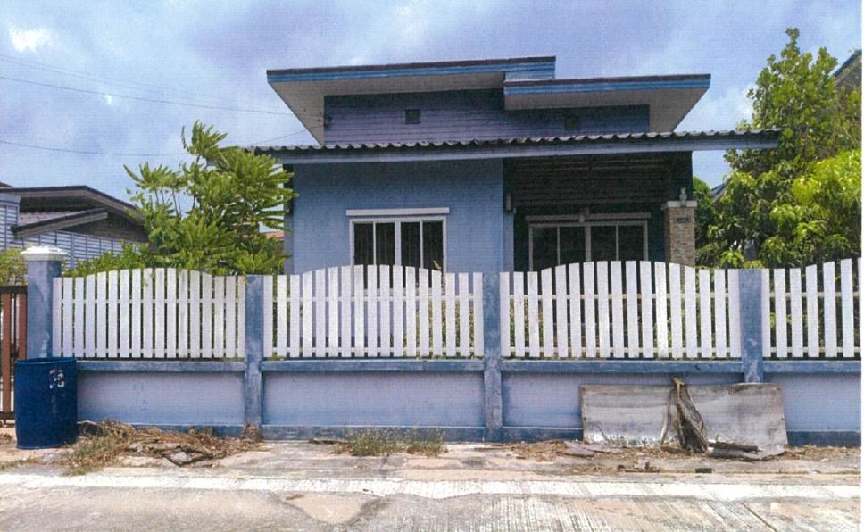 ขายทอดตลาด ที่ดินพร้อมสิ่งปลูกสร้าง ต.บ้านเลือก อ.โพธาราม จ.ราชบุรี