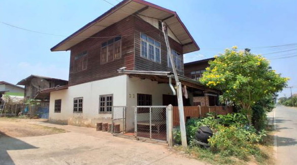 ขายทอดตลาด ที่ดินพร้อมสิ่งปลูกสร้าง ต.นาแซง อ.เสลภูมิ จ.ร้อยเอ็ด