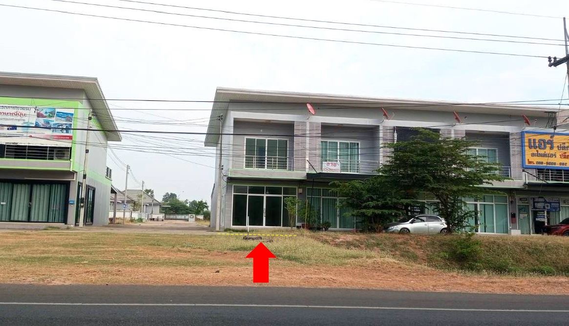 ขายทอดตลาด ที่ดินพร้อมสิ่งปลูกสร้าง ต.ทรายมูล อ.ทรายมูล จ.ยโสธร