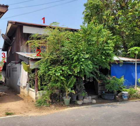 ขายทอดตลาด ที่ดินพร้อมสิ่งปลูกสร้าง ต.เกษตรวิสัย อ.เกษตรวิสัย จ.ร้อยเอ็ด