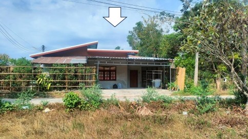 ขายทอดตลาด ที่ดินพร้อมสิ่งปลูกสร้าง ต.บัวขาว อ.กุฉินารายณ์ จ.กาฬสินธุ์