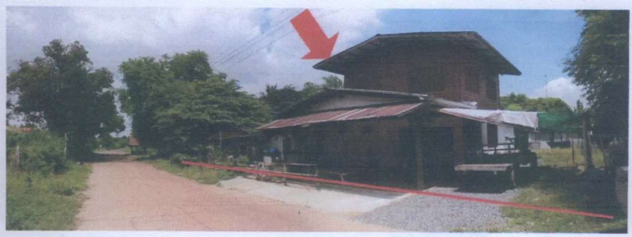 ขายทอดตลาด ที่ดินพร้อมสิ่งปลูกสร้าง ต.กำแมด อ.กุดชุม จ.ยโสธร