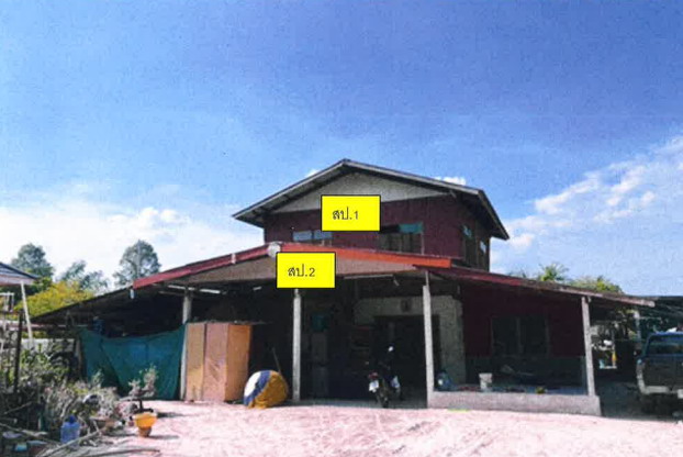 ขายทอดตลาด ที่ดินพร้อมสิ่งปลูกสร้าง ต.รอบเมือง อ.เมืองร้อยเอ็ด จ.ร้อยเอ็ด