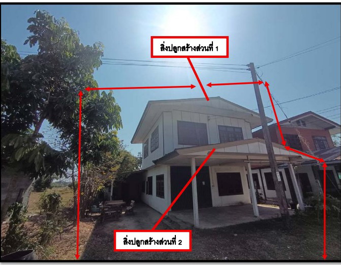 ขายทอดตลาด ที่ดินพร้อมสิ่งปลูกสร้าง ต.กำแมด อ.กุดชุม จ.ยโสธร