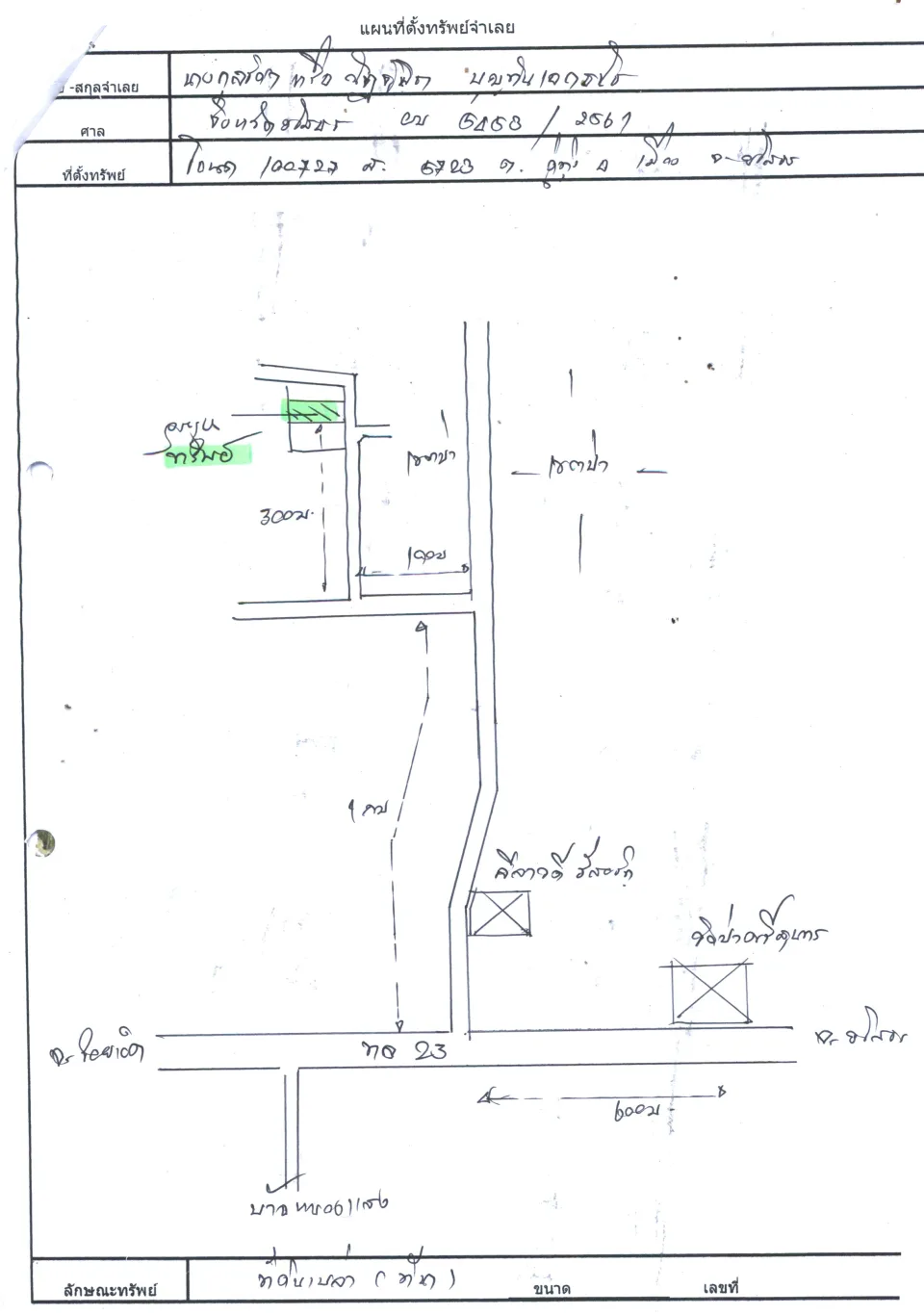 แผนที่ประกอบทรัพย์ 1