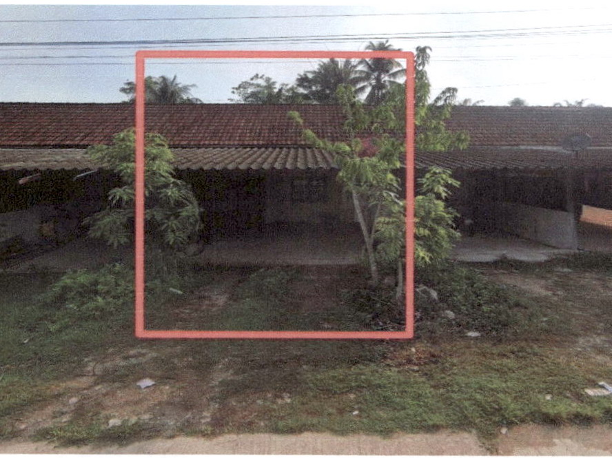 ขายทอดตลาด ที่ดินพร้อมสิ่งปลูกสร้าง ต.เขาพนม อ.เขาพนม จ.กระบี่
