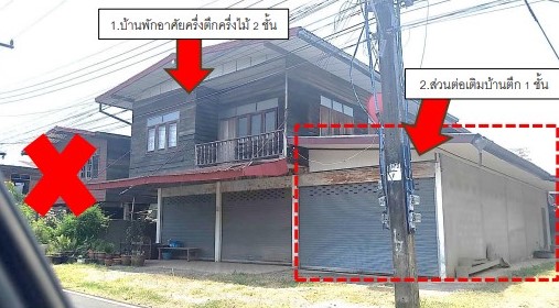 ขายทอดตลาด ที่ดินพร้อมสิ่งปลูกสร้าง ต.กุดสิมคุ้มใหม่ อ.เขาวง จ.กาฬสินธุ์