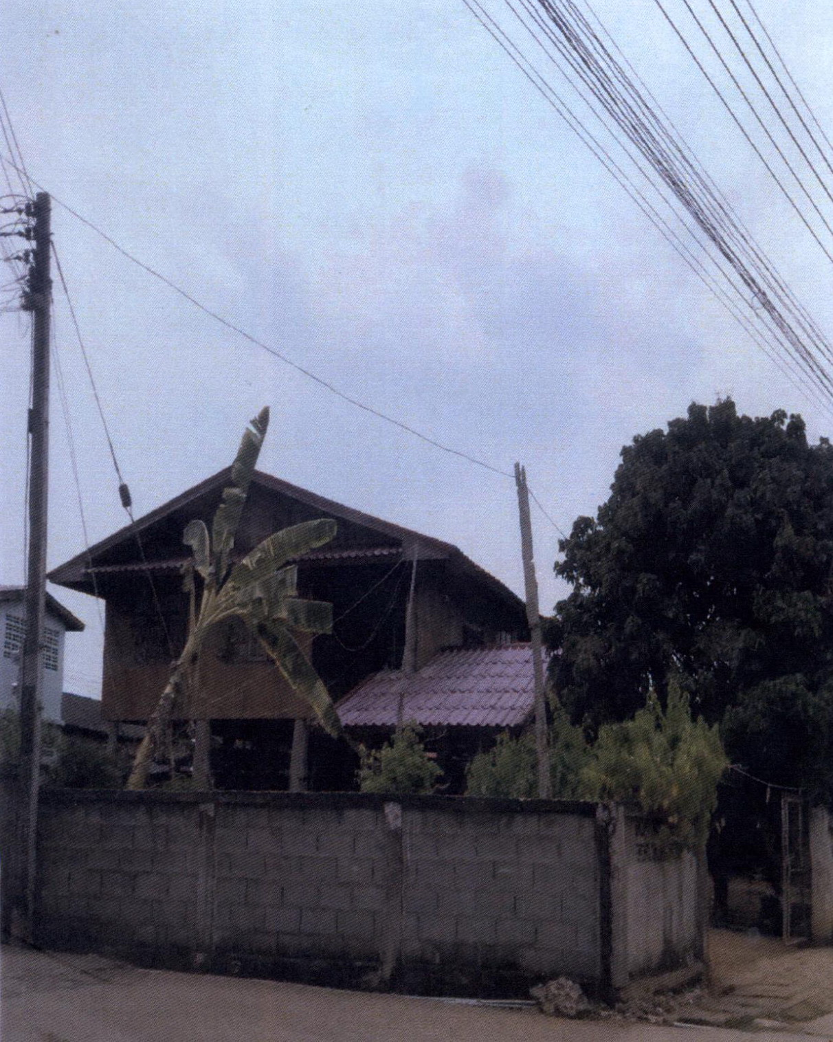 ขายทอดตลาด ที่ดินพร้อมสิ่งปลูกสร้าง ต.บ้านแหง อ.งาว จ.ลำปาง