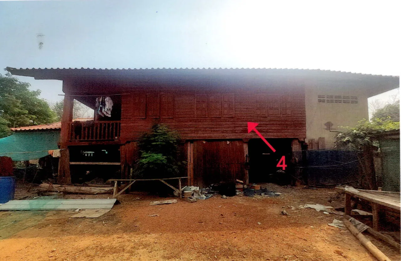 ขายทอดตลาด ที่ดินพร้อมสิ่งปลูกสร้าง ต.บ้านอ้อน อ.งาว จ.ลำปาง