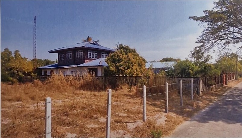 ขายทอดตลาด ที่ดินพร้อมสิ่งปลูกสร้าง ต.โพธิ์ไทร อ.ป่าติ้ว จ.ยโสธร