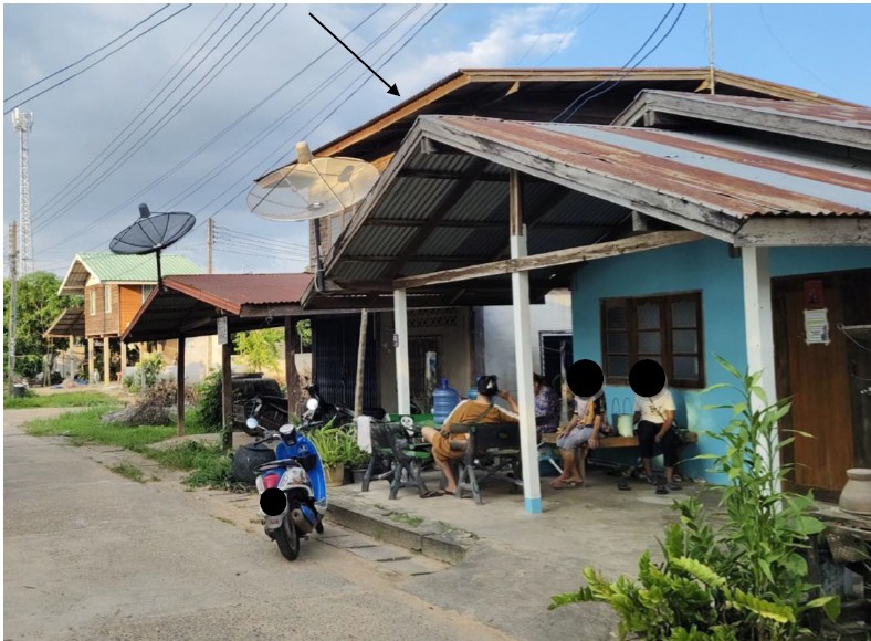 ขายทอดตลาด ที่ดินพร้อมสิ่งปลูกสร้าง ต.กุดเชียงหมี อ.เลิงนกทา จ.ยโสธร