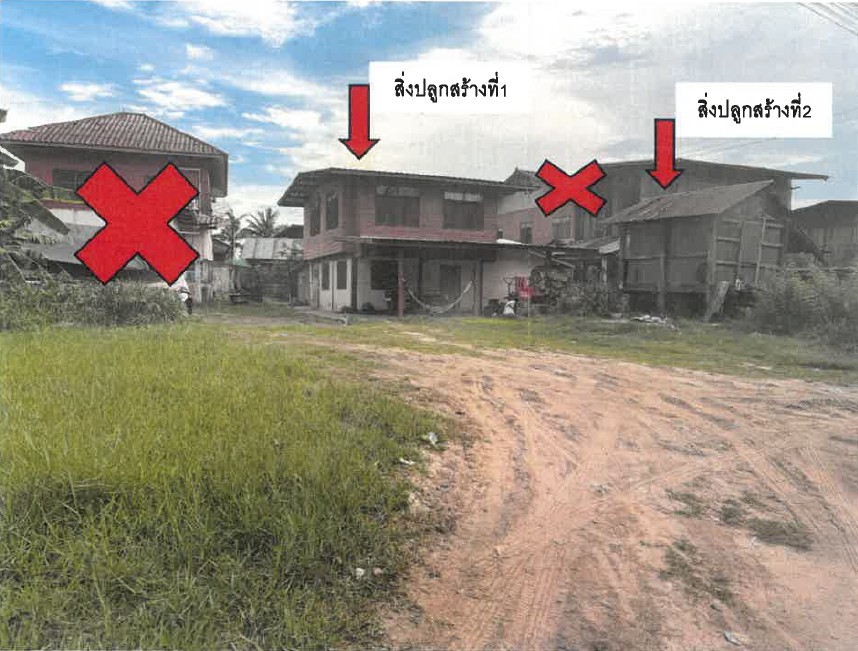 ขายทอดตลาด ที่ดินพร้อมสิ่งปลูกสร้าง ต.ทรายมูล อ.ทรายมูล จ.ยโสธร