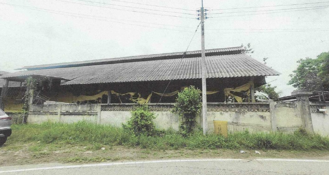 ขายทอดตลาด ที่ดินพร้อมสิ่งปลูกสร้าง ต.หนองกระทุ่ม อ.ปากท่อ จ.ราชบุรี