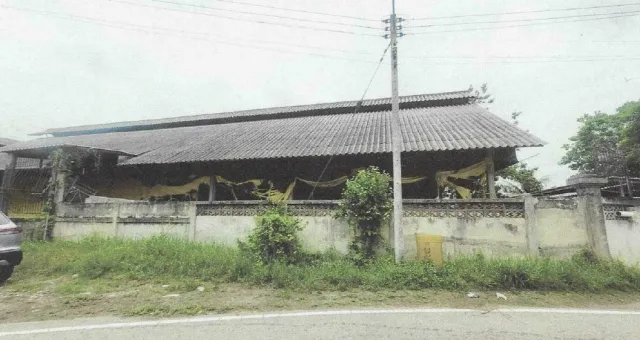 ขายทอดตลาด ที่ดินพร้อมสิ่งปลูกสร้าง ต.หนองกระทุ่ม อ.ปากท่อ จ.ราชบุรี