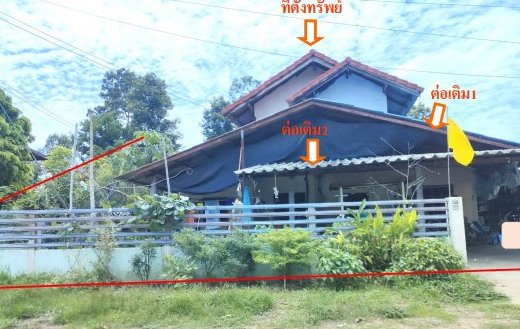 ขายทอดตลาด ที่ดินพร้อมสิ่งปลูกสร้าง ต.บ้านแจ้ง อ.อาจสามารถ จ.ร้อยเอ็ด