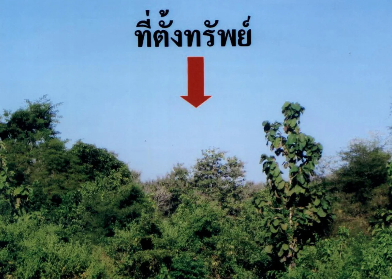 ขายทอดตลาด ที่ดินว่างเปล่า ต.ทุ่งงาม อ.เสริมงาม จ.ลำปาง
