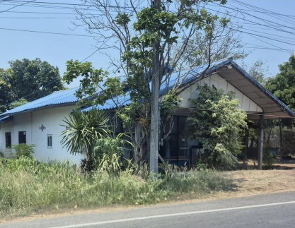 ขายทอดตลาด ที่ดินพร้อมสิ่งปลูกสร้าง ต.สำราญใต้ อ.สามชัย จ.กาฬสินธุ์