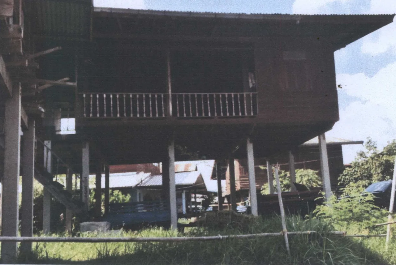 ขายทอดตลาด ที่ดินพร้อมสิ่งปลูกสร้าง ต.ศรีฐาน อ.ป่าติ้ว จ.ยโสธร