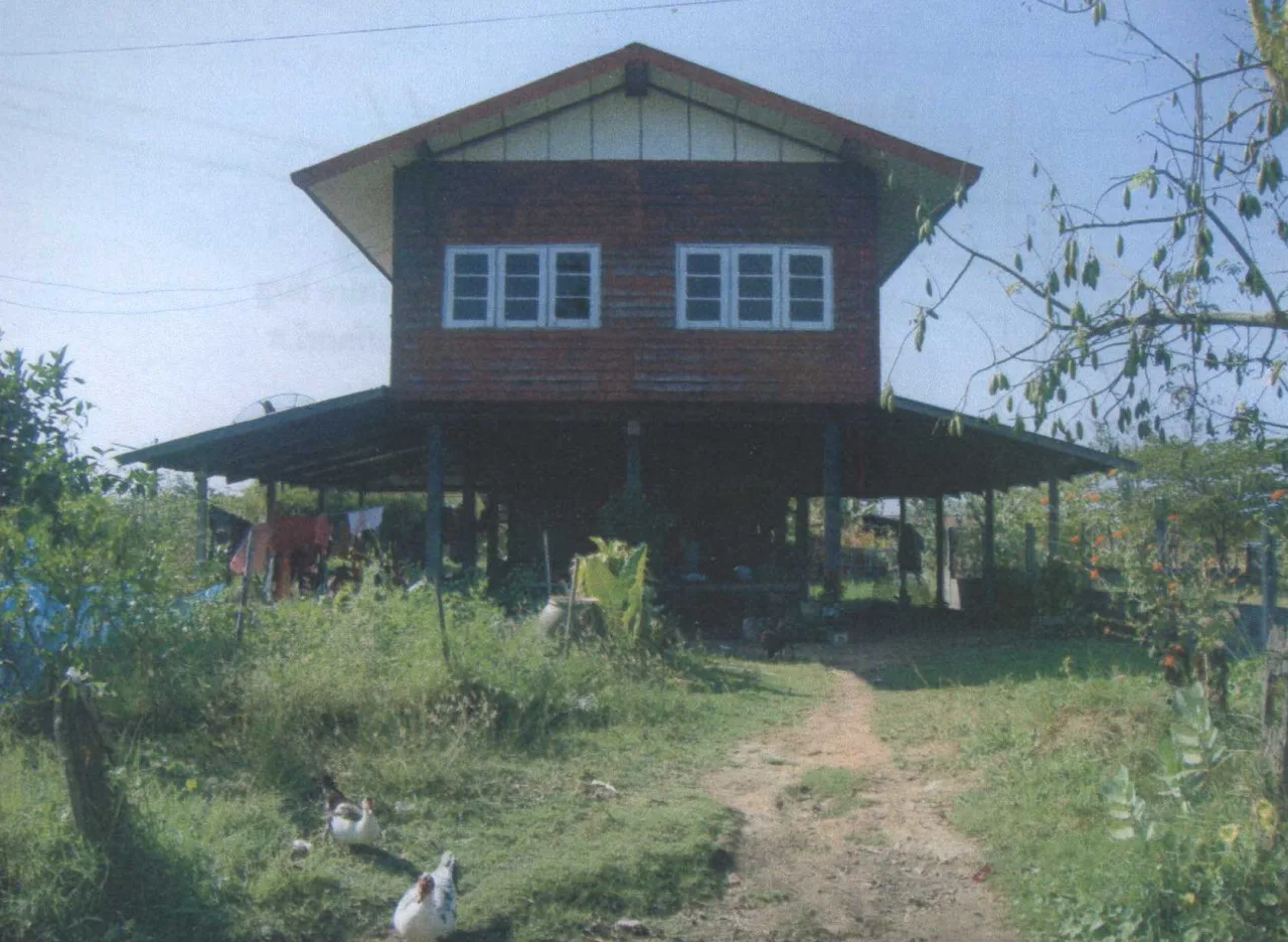 ขายทอดตลาด ที่ดินพร้อมสิ่งปลูกสร้าง ต.โพนทัน อ.คำเขื่อนแก้ว จ.ยโสธร