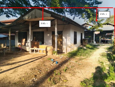 ขายทอดตลาด ที่ดินพร้อมสิ่งปลูกสร้าง ต.บัวแดง อ.ปทุมรัตต์ จ.ร้อยเอ็ด