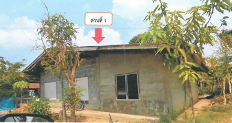 ขายทอดตลาด ที่ดินพร้อมสิ่งปลูกสร้าง ต.หนองทัพไทย อ.พนมไพร จ.ร้อยเอ็ด