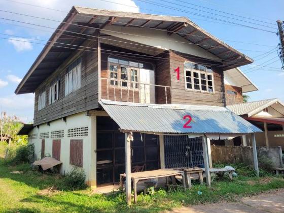 ขายทอดตลาด ที่ดินพร้อมสิ่งปลูกสร้าง ต.บ่อแก้ว อ.นาคู จ.กาฬสินธุ์