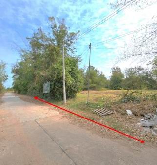 ขายทอดตลาด ที่ดินว่างเปล่า ต.หนองแวง อ.เมืองร้อยเอ็ด จ.ร้อยเอ็ด