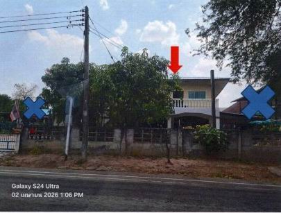 ขายทอดตลาด ที่ดินพร้อมสิ่งปลูกสร้าง ต.พิมูล อ.ห้วยเม็ก จ.กาฬสินธุ์