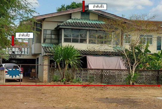 ขายทอดตลาด ที่ดินพร้อมสิ่งปลูกสร้าง ต.โคกสูง อ.โพนทอง จ.ร้อยเอ็ด