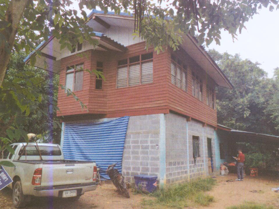 ขายทอดตลาด ที่ดินพร้อมสิ่งปลูกสร้าง ต.บ้านเขือง อ.เชียงขวัญ จ.ร้อยเอ็ด