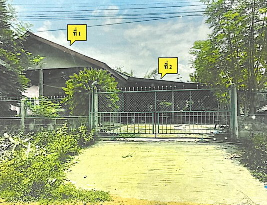 ขายทอดตลาด ที่ดินพร้อมสิ่งปลูกสร้าง ต.โนนสวรรค์ อ.ปทุมรัตต์ จ.ร้อยเอ็ด