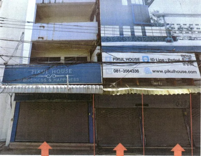 ขายทอดตลาด ที่ดินพร้อมสิ่งปลูกสร้าง ต.บ้านโป่ง อ.บ้านโป่ง จ.ราชบุรี