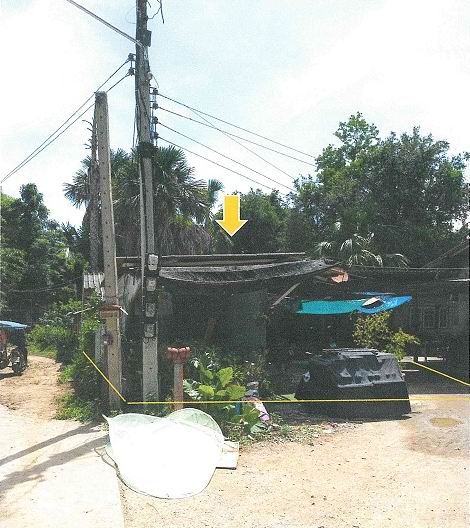 ขายทอดตลาด ที่ดินพร้อมสิ่งปลูกสร้าง ต.วังเย็น อ.บางแพ จ.ราชบุรี