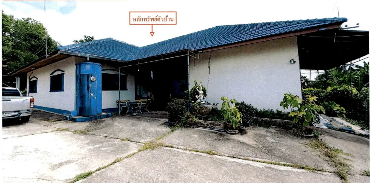 ขายทอดตลาด ที่ดินพร้อมสิ่งปลูกสร้าง ต.ร่องเคาะ อ.วังเหนือ จ.ลำปาง