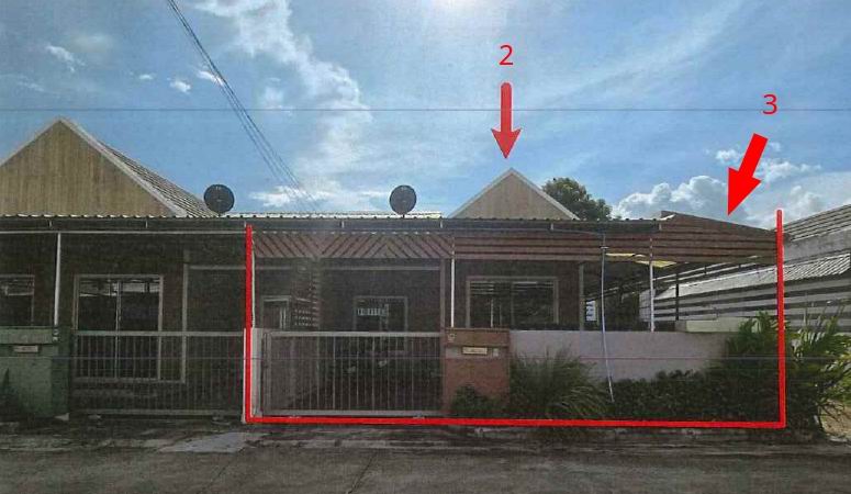 ขายทอดตลาด ที่ดินพร้อมสิ่งปลูกสร้าง ต.ปลวกแดง อ.ปลวกแดง จ.ระยอง