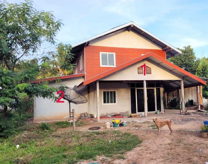 ขายทอดตลาด ที่ดินพร้อมสิ่งปลูกสร้าง ต.ทุ่งกุลา อ.สุวรรณภูมิ จ.ร้อยเอ็ด