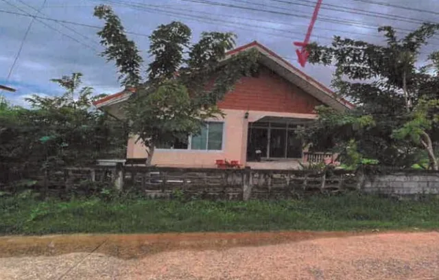 ขายทอดตลาด ที่ดินพร้อมสิ่งปลูกสร้าง ต.บ้านเขือง อ.เชียงขวัญ จ.ร้อยเอ็ด