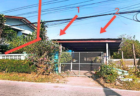 ขายทอดตลาด ที่ดินพร้อมสิ่งปลูกสร้าง ต.ป่าไก่ อ.ปากท่อ จ.ราชบุรี