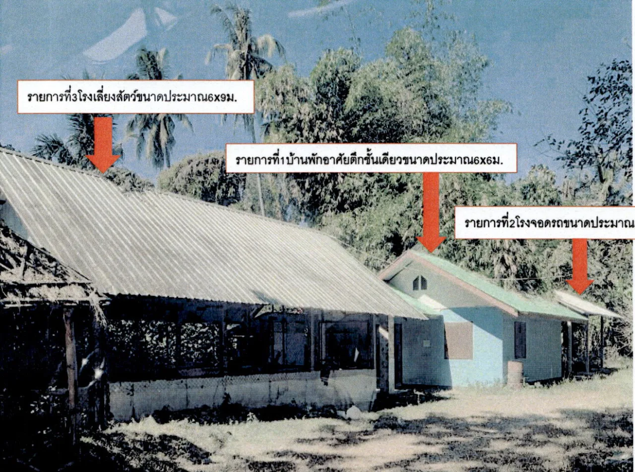 ขายทอดตลาด ที่ดินพร้อมสิ่งปลูกสร้าง ต.แม่สัน อ.ห้างฉัตร จ.ลำปาง