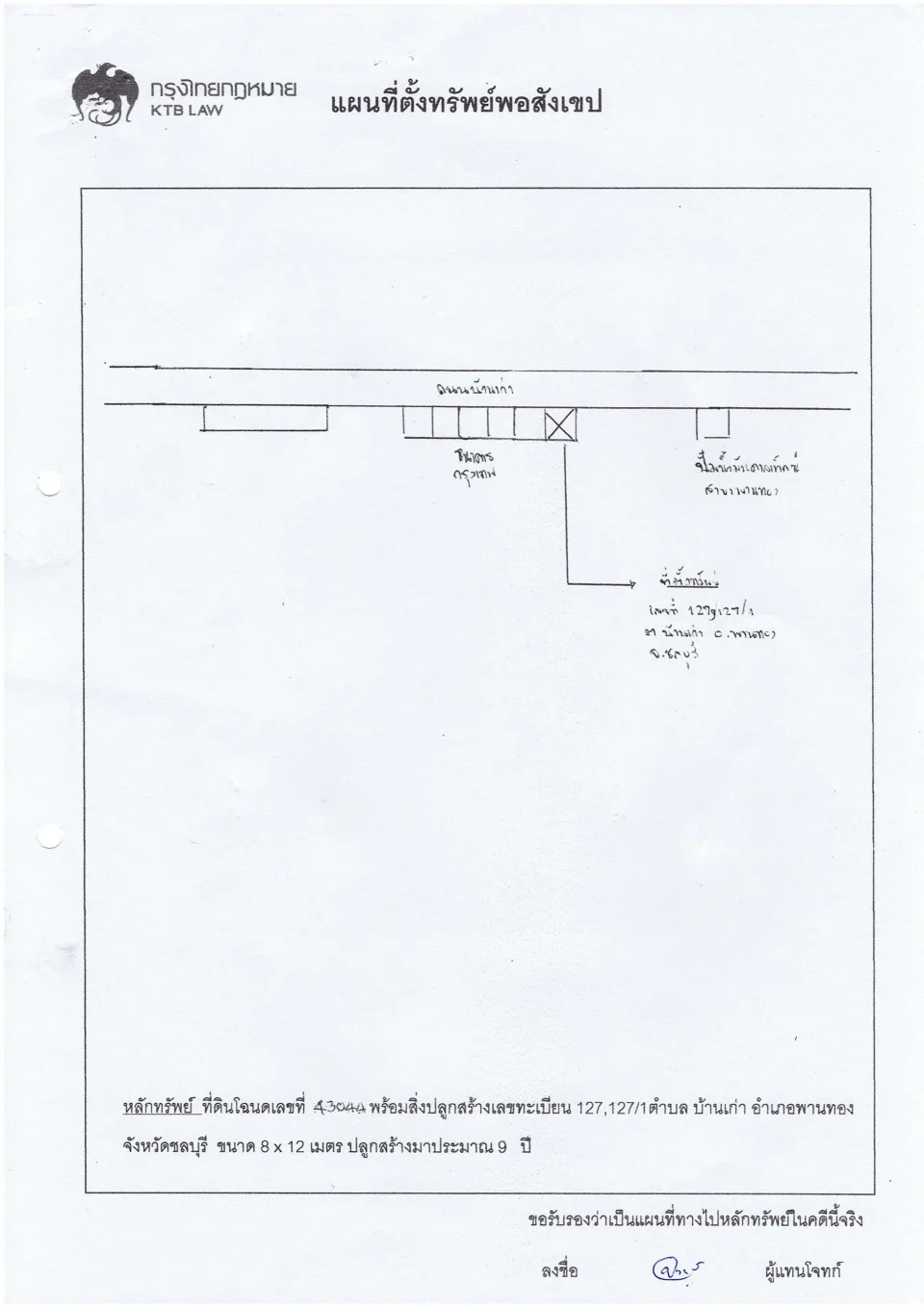 แผนที่ประกอบทรัพย์ 1