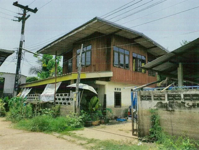 ขายทอดตลาด ที่ดินพร้อมสิ่งปลูกสร้าง ต.ดินดำ อ.จังหาร จ.ร้อยเอ็ด