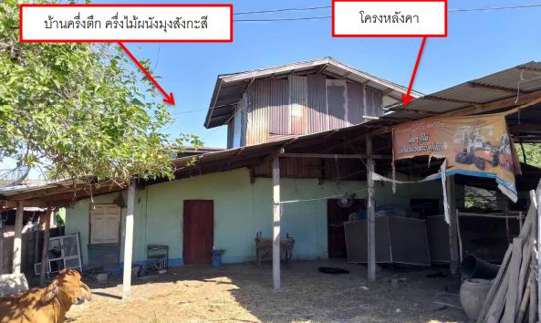 ขายทอดตลาด ที่ดินพร้อมสิ่งปลูกสร้าง ต.อุ่มเม่า อ.โพนทอง จ.ร้อยเอ็ด