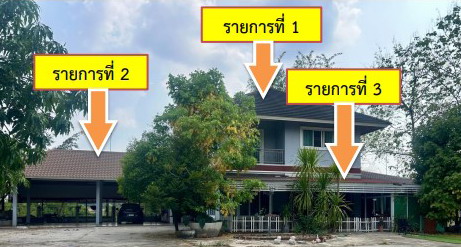 ขายทอดตลาด ที่ดินพร้อมสิ่งปลูกสร้าง ต.ไผ่ อ.เมืองกาฬสินธุ์ จ.กาฬสินธุ์