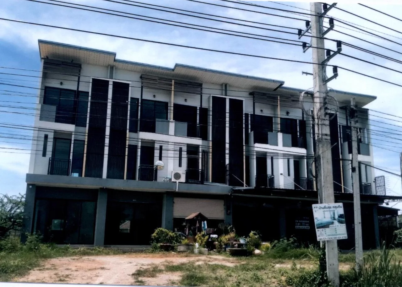 ขายทอดตลาด ที่ดินพร้อมสิ่งปลูกสร้าง ต.เจดีย์หัก อ.เมือง จ.ราชบุรี