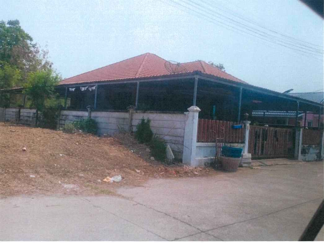ขายทอดตลาด ที่ดินพร้อมสิ่งปลูกสร้าง ต.โพหัก อ.บางแพ จ.ราชบุรี