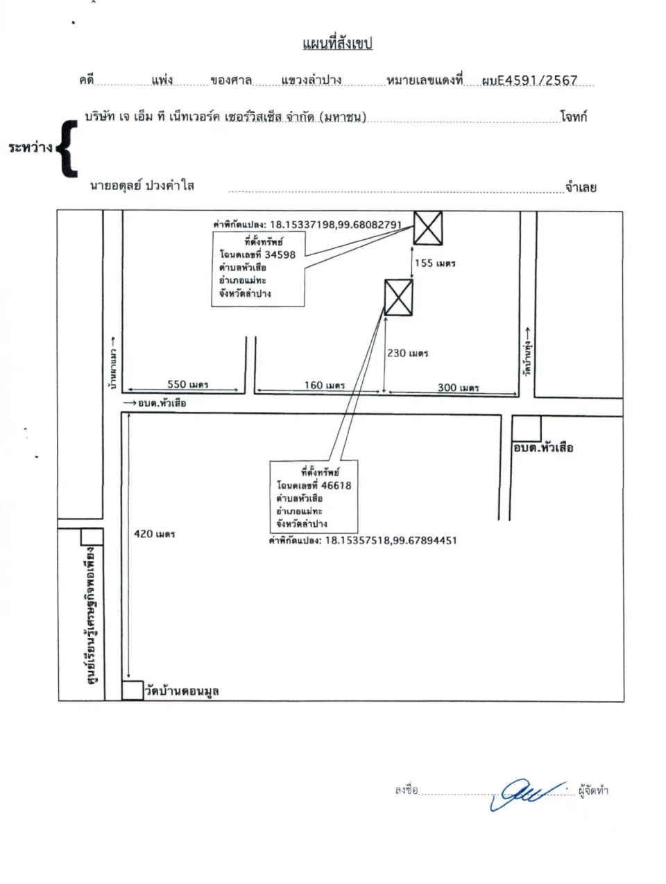 แผนที่ประกอบทรัพย์ 2