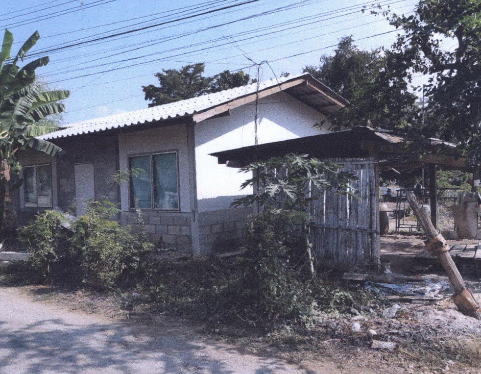 ขายทอดตลาด ที่ดินพร้อมสิ่งปลูกสร้าง ต.ธรรมเสน อ.โพธาราม จ.ราชบุรี