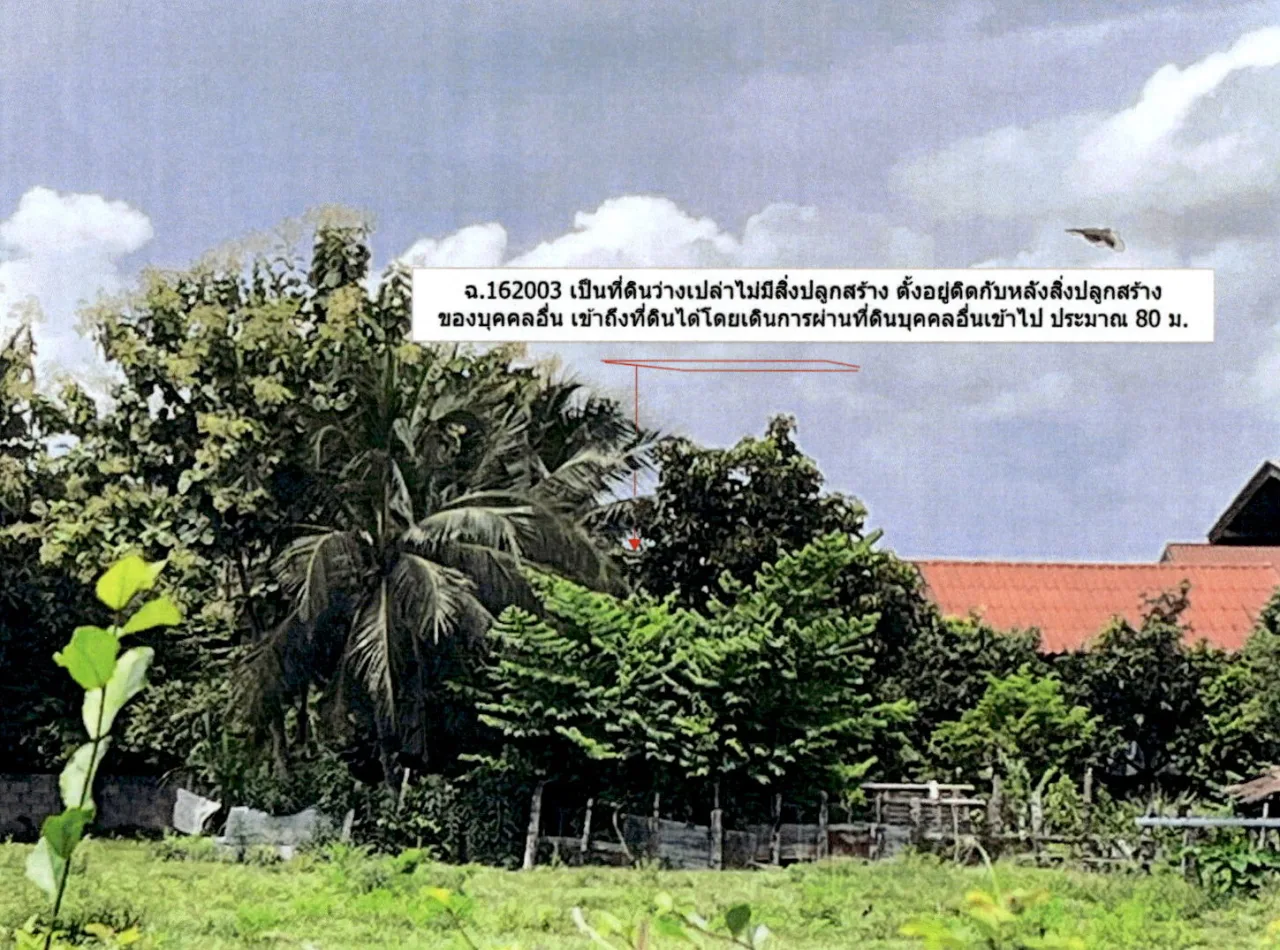 ขายทอดตลาด ที่ดินว่างเปล่า ต.ชมพู อ.เมืองลำปาง จ.ลำปาง