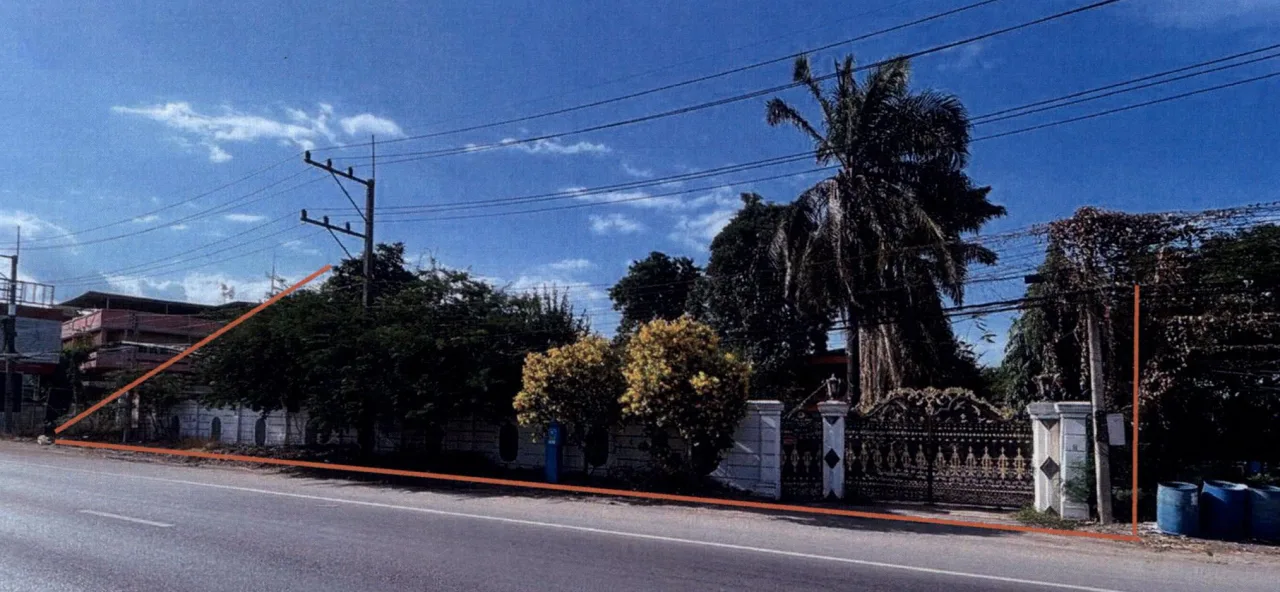 ขายทอดตลาด ที่ดินพร้อมสิ่งปลูกสร้าง ต.ท่าผา อ.บ้านโป่ง จ.ราชบุรี